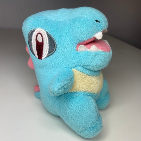 Pokemon Center Totodile Pokedoll Plush 2008 - No Tags - Picture 1 of 11